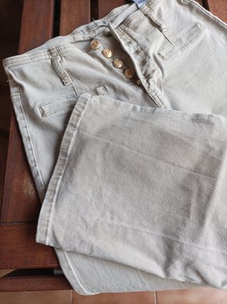 Lote 8 pantalones mujer varias tallas