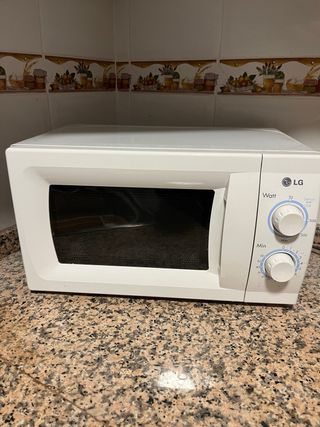 Microondas LG Blanco