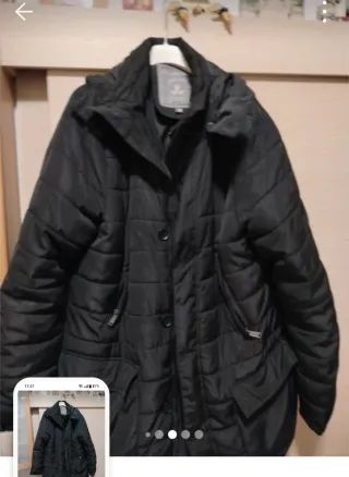 Giubbotto uomo nero imbottito