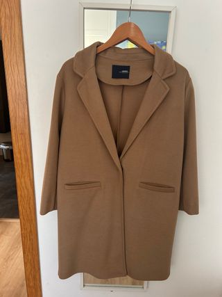 Abrigo Gerry Mujer Marrón