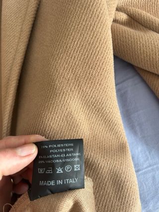 Abrigo Gerry Mujer Marrón