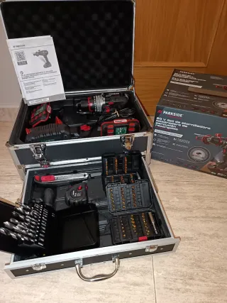 Maletín Parkside PERFORMA NUEVO