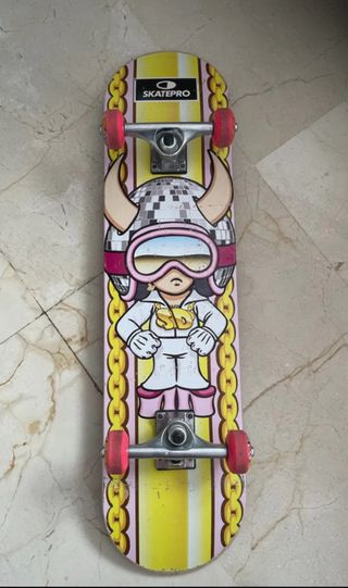 Skate con diseño Speed Demonds
