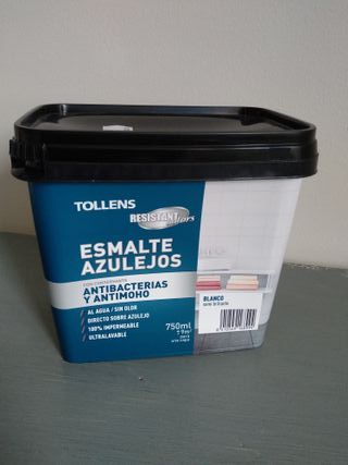 Esmalte Azulejos Tollens Blanco 750ml