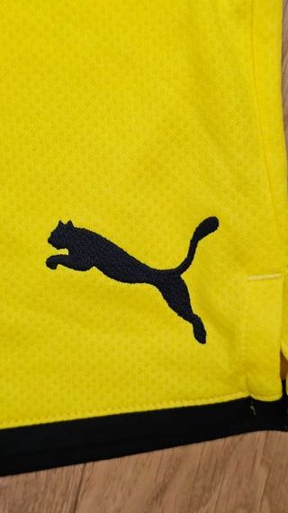 Pantaloncini Puma e Macron