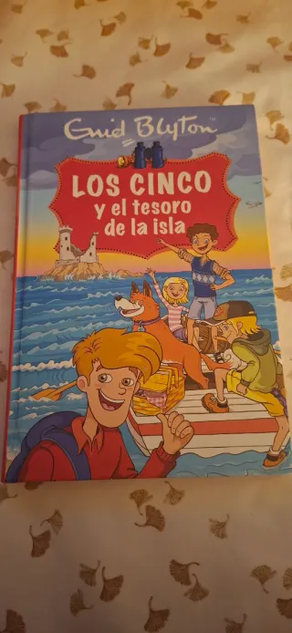 Los Cinco otra vez en la isla de Kirrin