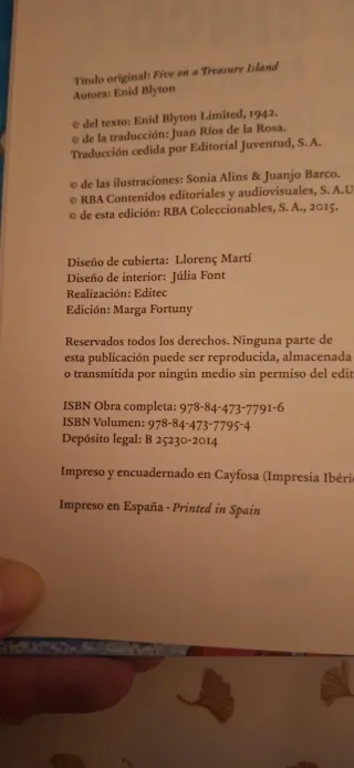 Los Cinco otra vez en la isla de Kirrin