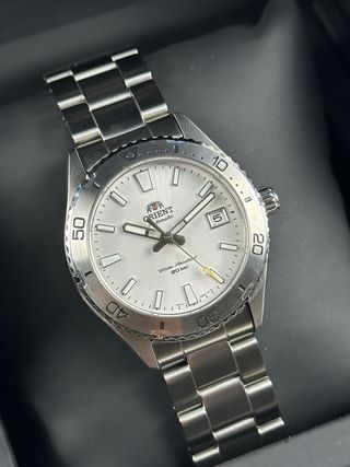 Orologio Orient Automatico Bianco