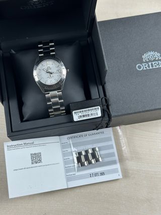 Orologio Orient Automatico Bianco