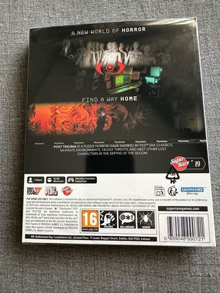 Post Trauma PS5 Precintado