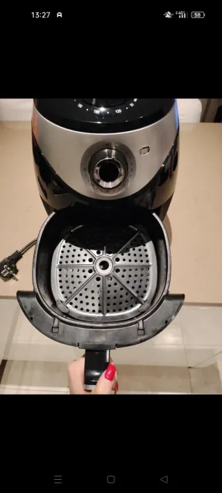 Friggitrice ad aria Necchi