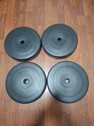 4 Discos Vinilo 10 Kg Bodytone