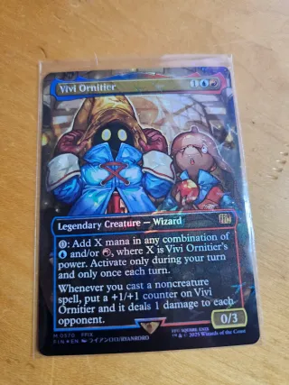 Vivi Ornitier Foil #570 Magic Final Fantasy