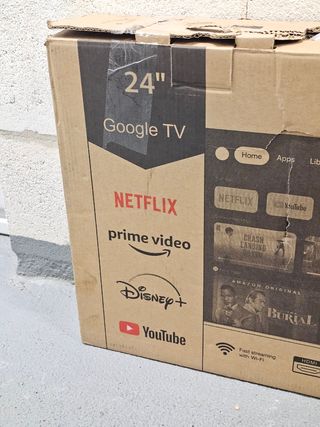 Google Smart TV 24" RCA