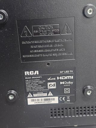 Google Smart TV 24" RCA