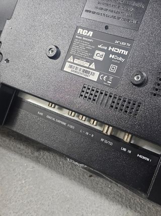 Google Smart TV 24" RCA