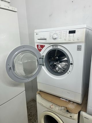 Lavadora LG 8kg Direct Drive