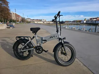 Bicicleta Eléctrica Plegable