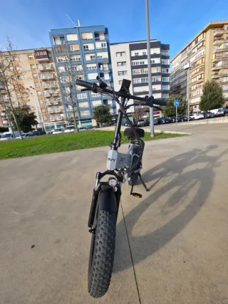Bicicleta Eléctrica Plegable
