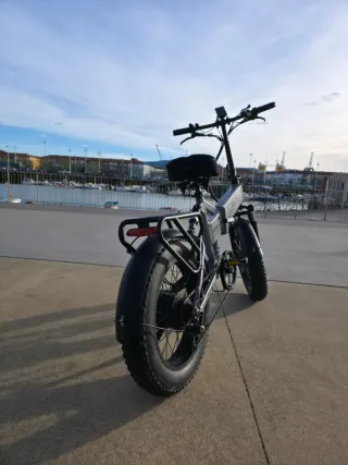 Bicicleta Eléctrica Plegable