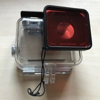 Carcasa y filtros buceo GoPro 3/4