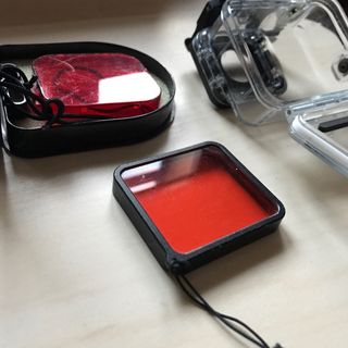 Carcasa y filtros buceo GoPro 3/4