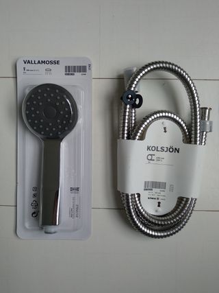 Ikea alcachofa flexo ducha baño nueva