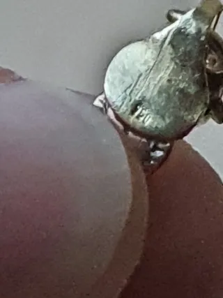 Bracciale dorato con maglie intrecciate