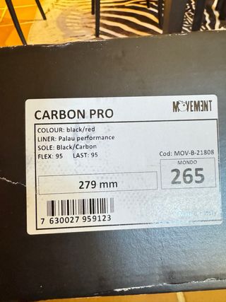 Botas de esquí travesía Movement