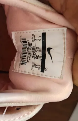 Zapatillas Nike Huarache Mujer Rosa y Blanco