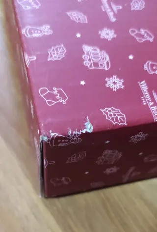 Piatto Villeroy & Boch natalizio da collezione