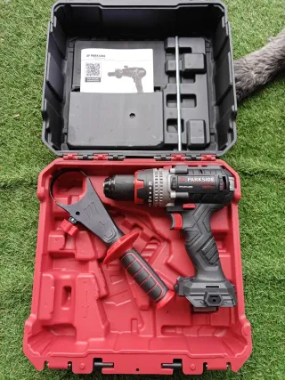 Taladro Percutor Parkside Performance 20V