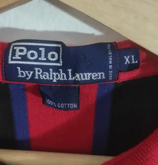 Polo Ralph Lauren XL Rayas Vintage