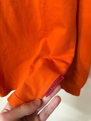 Maglia Aspen Polo Club Arancione Bambino originale