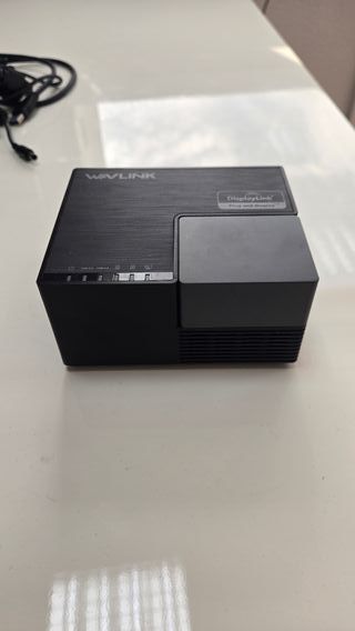 Estación Acoplamiento WAVLINK USB 3.0 Portátil