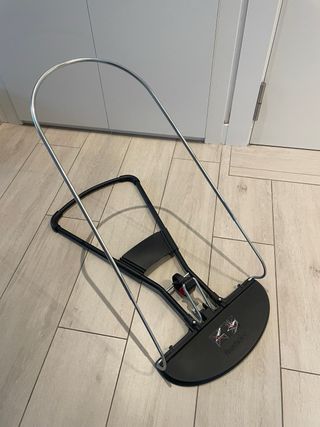 Estructura Babybjorn + funda gris original