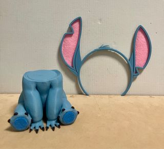 2 Supporti Stitch per Alexa Echo Pop