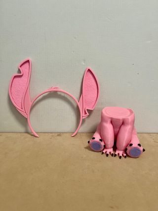 2 Supporti Stitch per Alexa Echo Pop