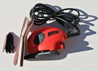 Lijadora Mouse Black & Decker