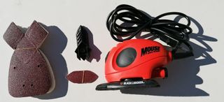 Lijadora Mouse Black & Decker