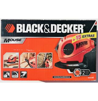 Lijadora Mouse Black & Decker