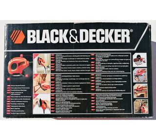 Lijadora Mouse Black & Decker