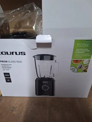 Batidora Taurus Prior Glass 1500W