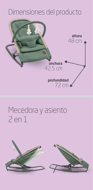 Hamaca Maxi-Cosi Kori verde