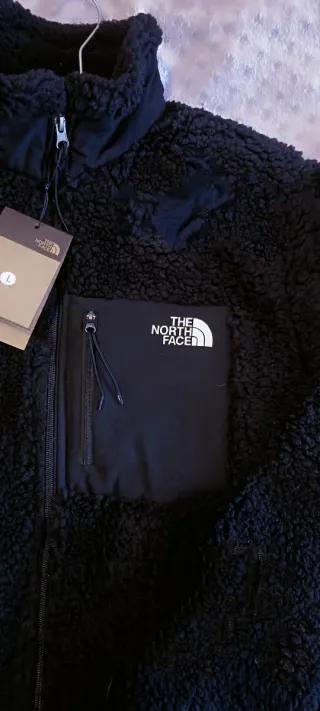 Felpa The North Face L Nera Nuova