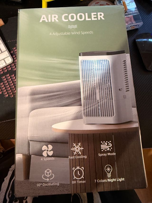 Enfriador de Aire Nuevo Caja Cerrada