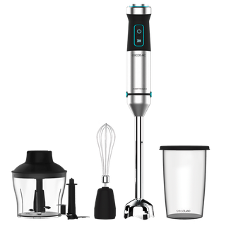 Batidora de mano Cecotec Power TitanBlack