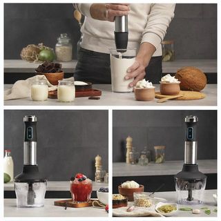 Batidora de mano Cecotec Power TitanBlack