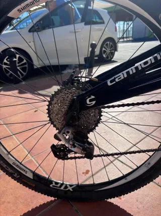 Bicicleta Cannondale Rush 29