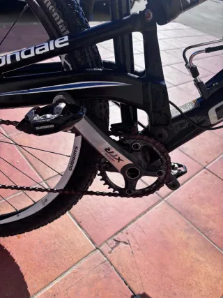 Bicicleta Cannondale Rush 29